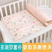 婴儿褥子棉花床褥可拆加厚婴儿垫被宝宝幼儿园棉垫，儿童床垫子铺被