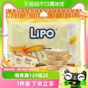 进口越南lipo黄油味面包干饼干，200g包休闲(包休闲)零食新老包装随机