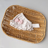夏季薄款婴儿纱布帽子纯棉，男女宝宝护囟门，帽可爱新生儿胎帽遮阳帽