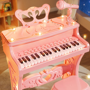 儿童钢琴玩具可弹奏电子琴女孩，初学家用2宝宝，3岁三小孩生日礼物6