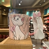 上海迪士尼玛丽猫儿卡通动漫可爱陶瓷马克杯喝水杯子陶瓷杯