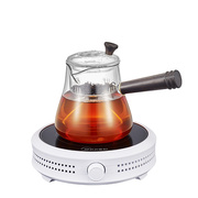 金杞迷你电陶炉茶炉，煮茶器家用玻璃，泡茶壶小型光波炉铁壶电磁茶炉