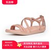 ECCO爱步SimpilSandal凉鞋女波西米亚沙滩鞋罗马凉鞋简约209233