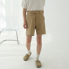 mrcyc西装短裤男夏季韩版小众，设计感五分裤，薄款宽松直筒休闲裤子