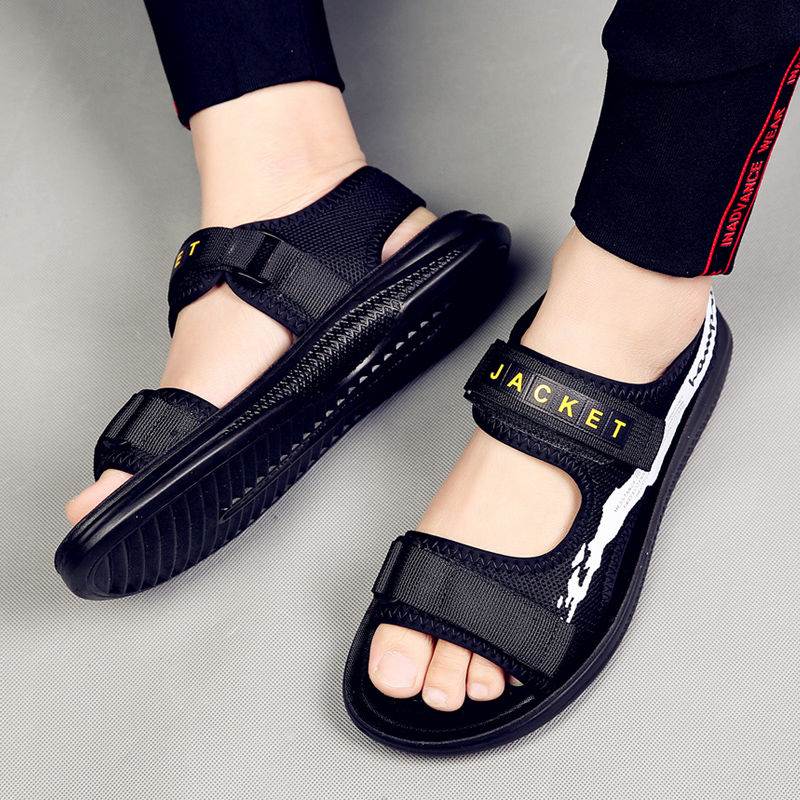Vietnam Drag shoes man leisure time Trend Korean Edition 2019 new pattern Exorcism student Youth college student Sandalsin the Men's Shoes, Sandals category - from Buy2taobao.com to provide professional Taobao agent buy service