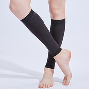 跨境货源塑形680d瘦小腿袜套美腿，高弹力(高弹力，)运动压缩袜压力护小腿袜