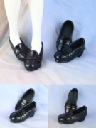 MSD/BJD/DD3分4分娃娃鞋子JK小皮鞋单鞋校园熊妹兔豆豆制服鞋
