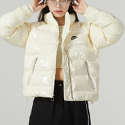 NIKE耐克棉服女装厚外套23春季运动服户外防风保暖FQ3575-113