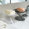 创意肥皂盒沥水免打孔香皂置物架卫生间，洗脸皂托浴室放洗衣皂神器
