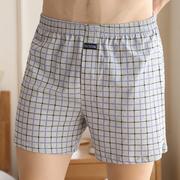 速发Men's cotton underwear loose boxer shorts宽松四角裤男式