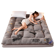 加厚羊羔绒床垫床褥1.5m床1.8米榻榻米护垫双人床，褥子垫被2x2.2米