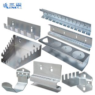 方孔洞洞板挂钩螺丝架工具墙挂钩扳手收纳架壁挂架工具挂板挂钩
