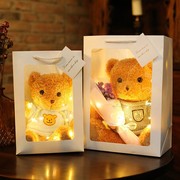 泰迪熊毛绒玩具抱抱熊小熊公仔大熊布娃娃玩偶儿童生日礼物送女生
