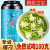 买1发2罐茉莉花茶2024新茶浓香型茶叶茉莉飘雪碧螺春绿茶散装