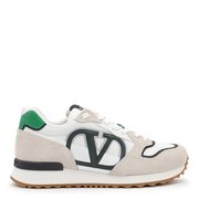 Valentino 华伦天奴 男士 ICE AND VLOGO PACE 绿色运动鞋 4Y2S