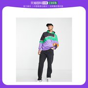 香港直邮潮奢 Wesc 男士WESC 图案紫色连帽衫