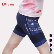 DF dfire SoftWind儿童骑行服短裤 高防护坐垫平衡车训练贴身穿