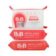韩国保宁洗衣皂200g*4块婴儿，洗衣皂宝宝尿布皂植护新生儿香皂