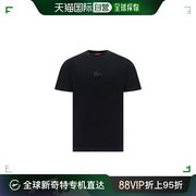韩国直邮DIESEL24SS短袖T恤男A132380QANW 9XXBLACK