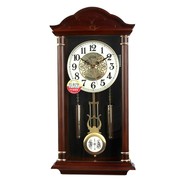 金钟宝老式报时挂钟，中式复古摇摆钟表客厅家用静音欧式创意石英钟