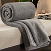 冬季毛绒毛巾被子床单加绒加厚空调毛毯子(毛毯子，)床垫办公室午睡薄款盖毯