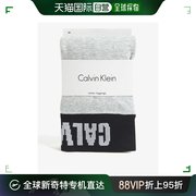 香港直邮潮奢calvinklein卡尔文克莱恩女士复古打底裤