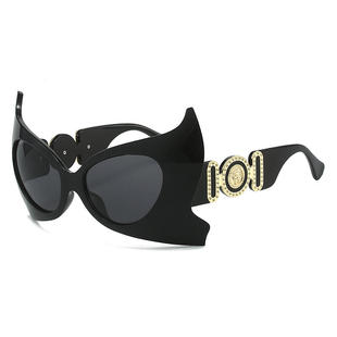 法国CapinKofin品牌设计师恶魔蝙蝠系列眼镜牛头太阳镜欧美时尚新