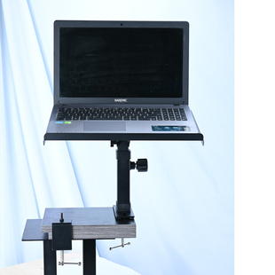 笔记本支架手提电脑桌面升降置物可调角度托架平板台式架音箱支架