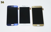 适用三星S6屏幕总成G9200 G9208手机S7直面G9300 G9308内外显示屏
