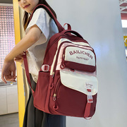 2023初中女生学生书包，大容量双肩包小清新可爱小学生日系背包