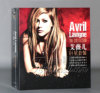 正版avrillavigne艾薇儿专辑，巨星套装合辑，5cd+歌词本