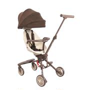 宝宝好v7套装双向遛娃神器溜娃手推车，可坐折叠轻便婴儿推车