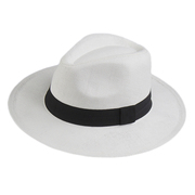 夏天男士大沿礼帽户外太阳帽遮阳帽，沙滩帽凉帽加密草帽子防晒休闲