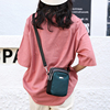 时尚迷你手机包2022包包女尼龙斜挎小包牛津布夏季单肩散步包