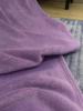 紫罗兰色蜜桃粉色高端法兰绒毛毯纯色空调毯沙发毯瑜伽毯单双人