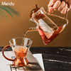 玻璃茶壶红茶壶个人专用茶具，套装家用高硼硅耐高温茶水分离泡茶杯