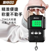 香山手提秤电子秤便携式家用小型75kg高精度，弹簧秤钓鱼快递手提称