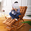 躺椅坐垫摇摇椅靠垫，秋冬加厚折叠椅子，睡椅椅垫家用棉垫子四季通用