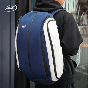 NICE NICEID双肩包篮球旅行包运动包多功能实用背包行李包
