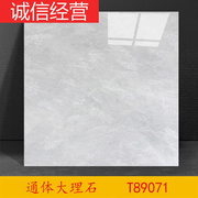 广东佛山瓷砖地砖800x800客厅防滑简约现代灰色通体大理石地板砖