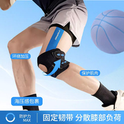 lpmls01羽毛球专业护膝，运动篮球户外专业髌骨，带膝盖保护男女透气