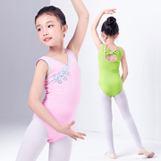 儿童舞蹈服女童中国风练功服，幼儿古典演出服，表演服旗袍中国舞服装