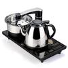 速发全自动上水电热水壶茶具，烧水壶茶盘电磁茶炉三合一煮茶泡茶具