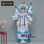 京越剧戏曲演出服装武旦马旦，穆桂英普女靠古装女将戏服女