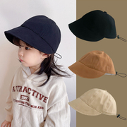 儿童防晒遮阳帽宝宝婴儿渔夫帽，春秋棒球帽鸭舌帽，男童女童夏季帽子