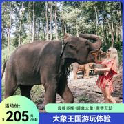 泰国自由行苏梅岛大象王国旅游一日游