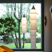 定制日式创意吊灯设计师艺术客厅餐厅卧室酒店橱窗茶室别墅楼梯长