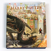 哈利波特与火焰杯 全彩彩绘版 Harry Potter and the Goblet of Fire：The Illustrated Edition 哈利波特英文版 哈利波特英语原版