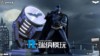 创世模王112蝙蝠侠，黑暗骑士贝尔蝙蝠侠探照灯拼装模型