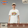 dickies24春夏字母，印花圆领短袖，t恤男女情侣